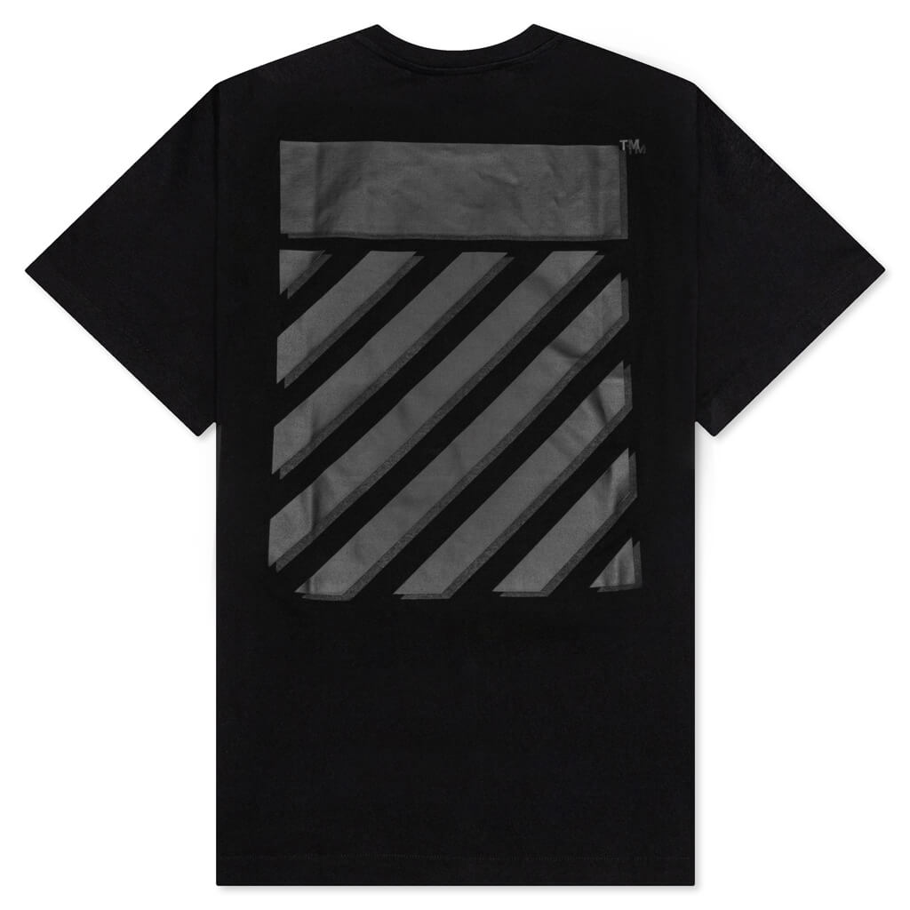 OFF-WHITE Diagonal Tab Over SS Tee (Regular Fit)