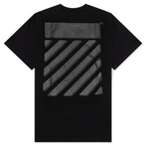 OFF-WHITE Diagonal Tab Over SS Tee (Regular Fit)