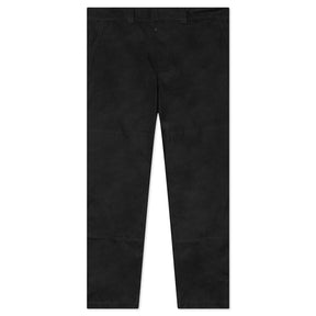 OFF-WHITE C/O VIRGIL ABLOH DIAGONAL PKT CARPENTER PANT - BLACK/WHITE