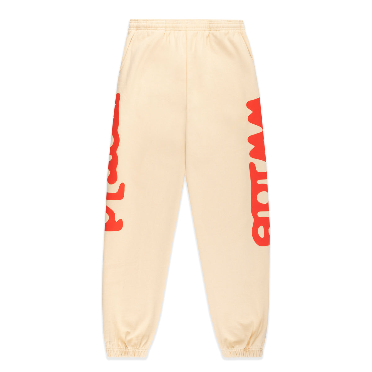 Sp5der Beluga Creme Sweatpants