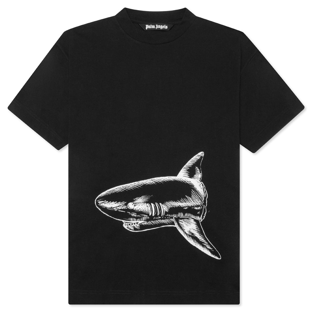 Palm Angels Broken Shark Classic T-Shirt Black/Off White