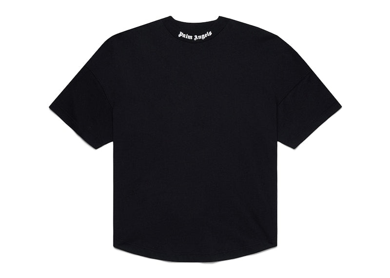 Palm Angels Classic Logo Print T-shirt Black