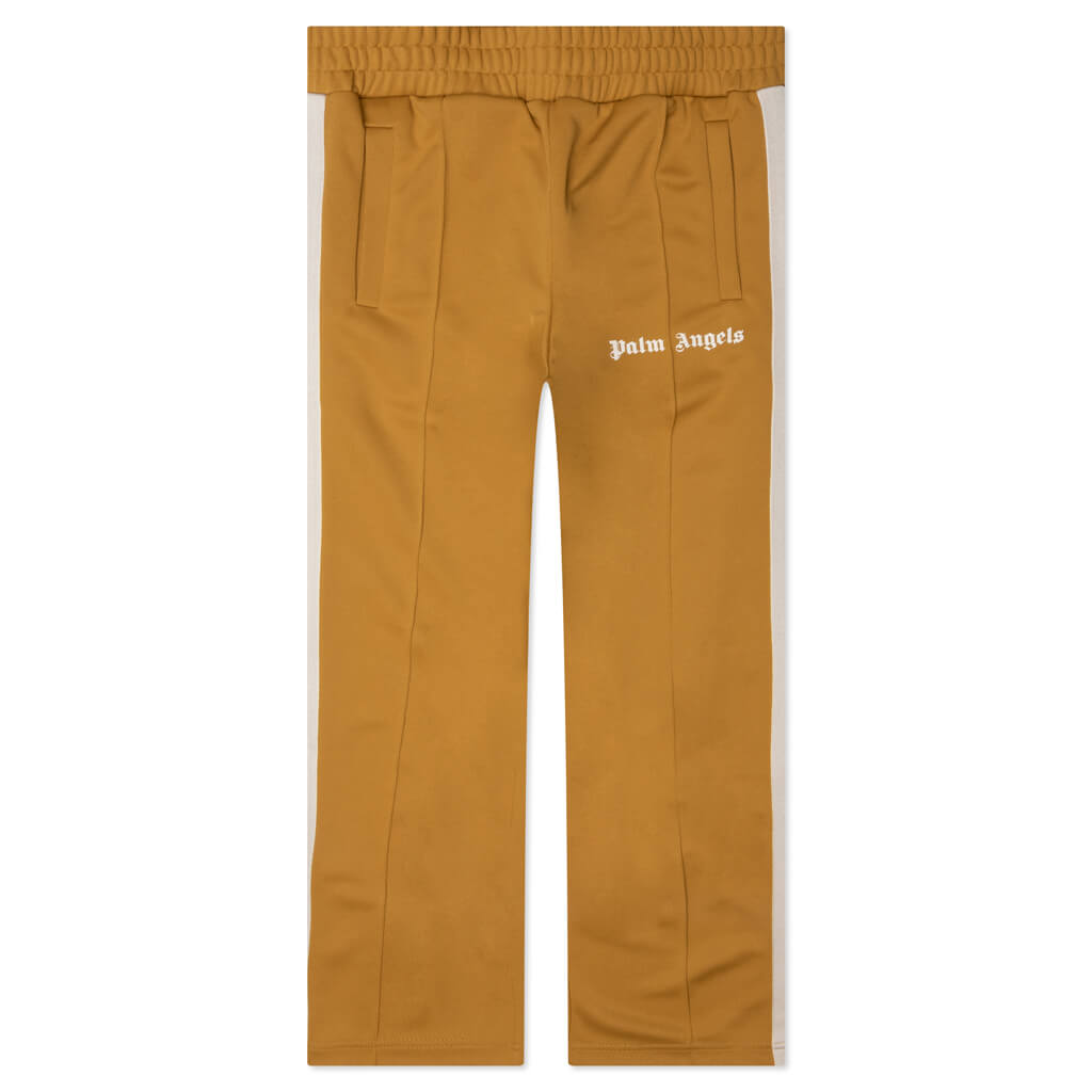 Palm Angels Classic Track Pants Camel/White