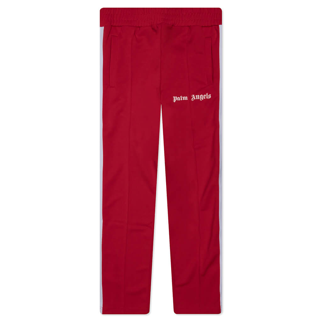 Palm Angels Classic Track Pants Red/White