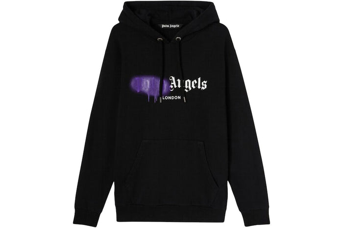 Palm Angels London Sprayed Hoodie