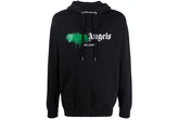 Palm Angels Milano Sprayed Hoodie