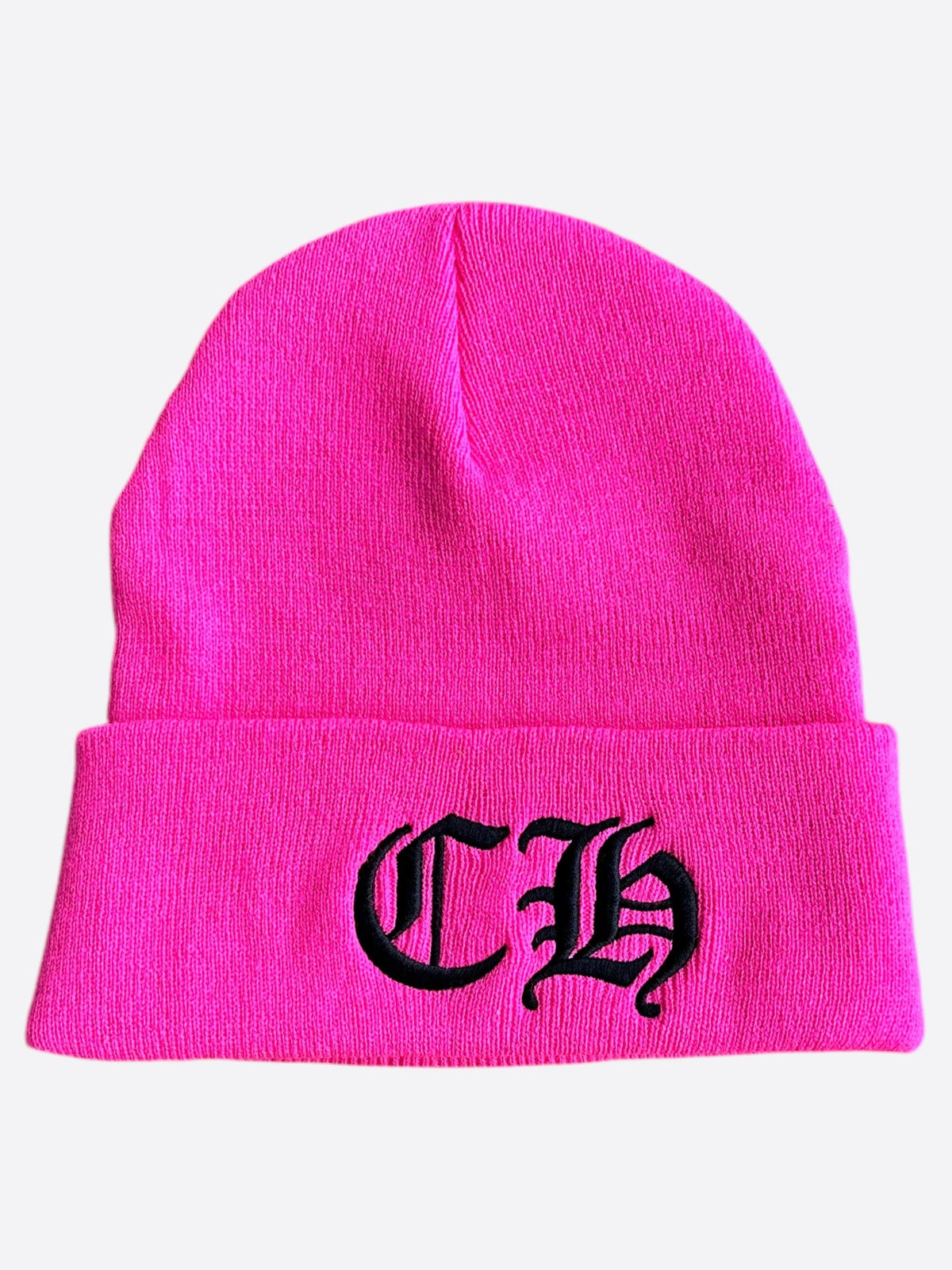 Chrome Hearts CH Beanie Hot Pink