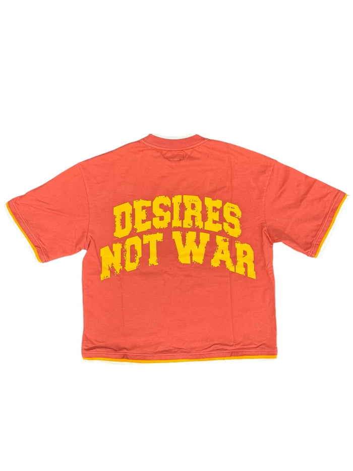 Bottega Desires War T-Shirt Red