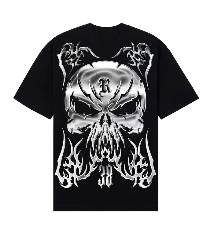 Revenge Chromed Out Tee Black