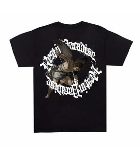 Revenge St Michael Tee Black