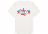 Rhude Chevron Eagle T-shirt Vintage White