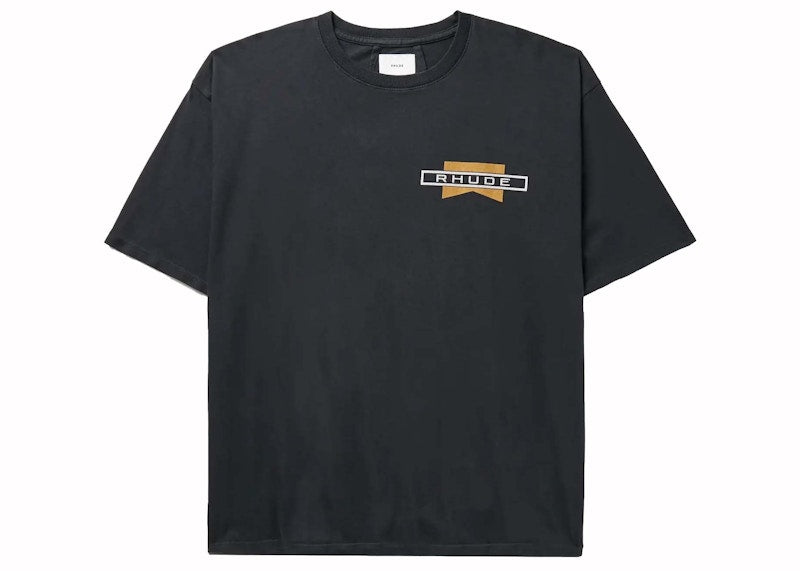 Rhude Hard To Be Humble Tee Black