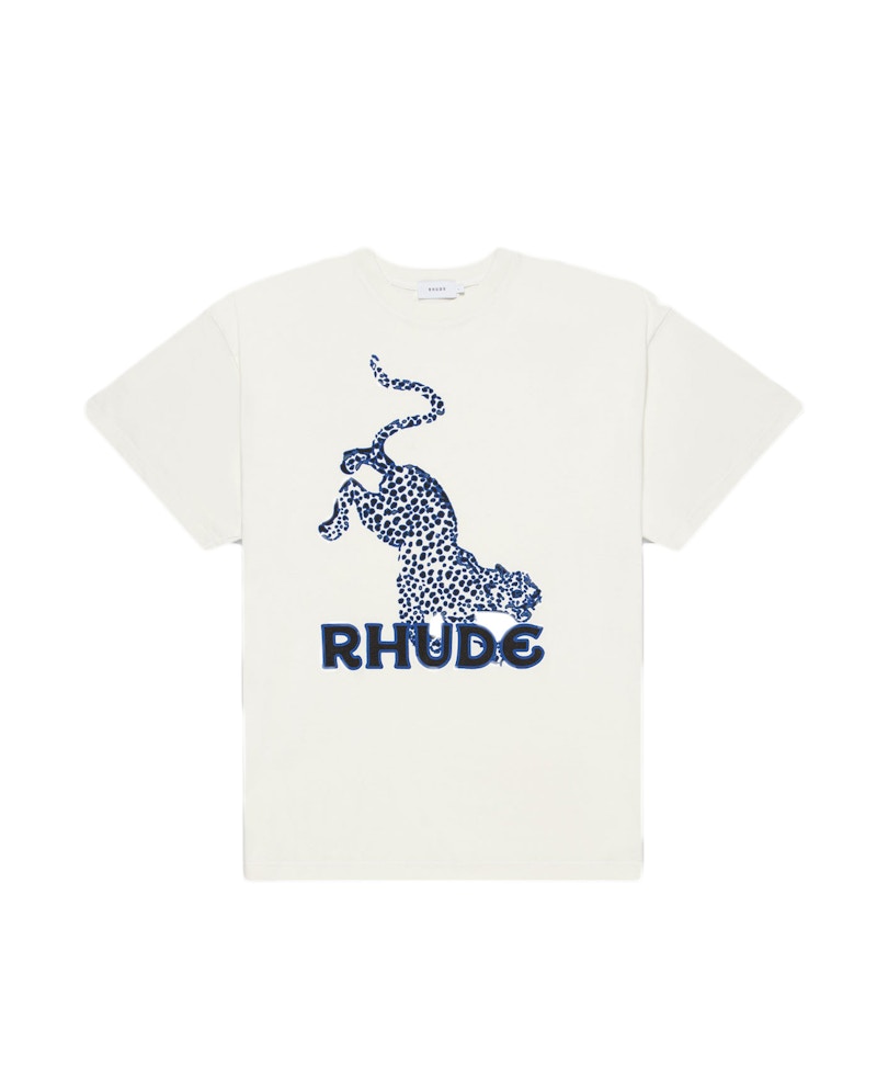 Rhude Leopard T-Shirt White