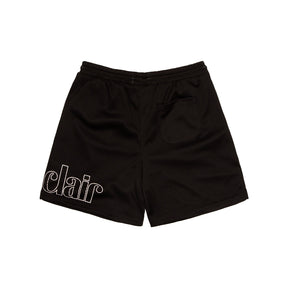 Sinclair Outline Mesh Shorts Black