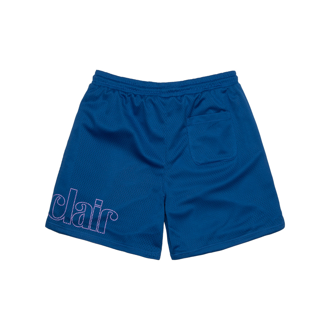 Sinclair Outline Mesh Shorts Navy