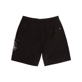 Sinclair Mesh Pocket Shorts Black