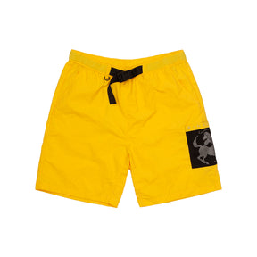 Sinclair Mesh Pocket Shorts Yellow