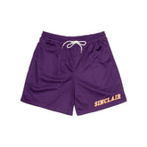 Sinclair Hockey Mesh Shorts Purple