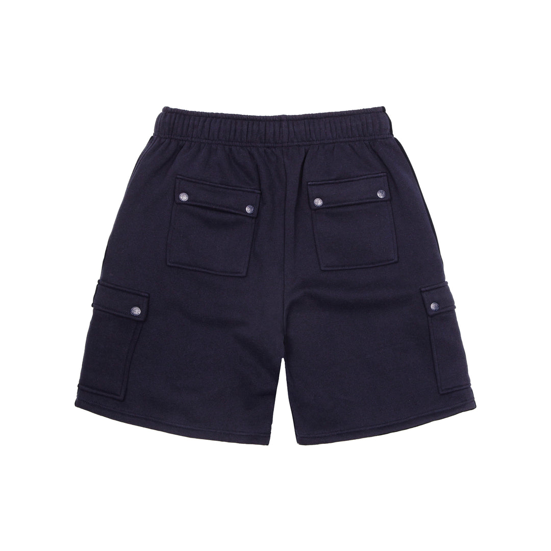 Sinclair Cargo Sweat Shorts Navy