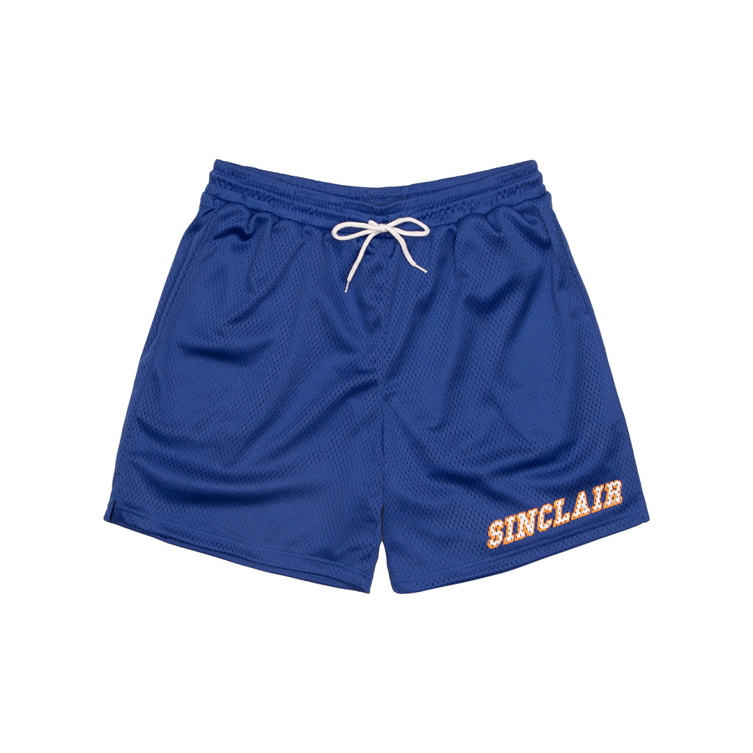 Sinclair Hockey Mesh Shorts Blue