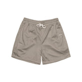 Sinclair Mini Script Mesh Shorts Grey