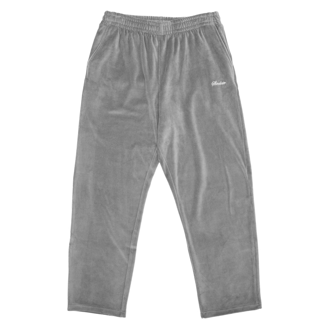 Sinclair Velour Easy Pants Slate