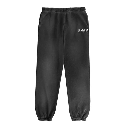 Sinclair Faded Sweatpant Black