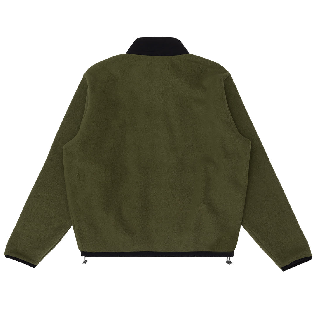 Sinclair Cargo Pocket Fleece Olive