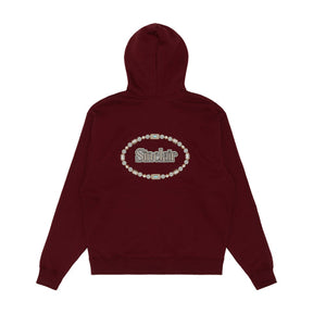 Sinclair VVS Zip Up Hoodie Burgundy