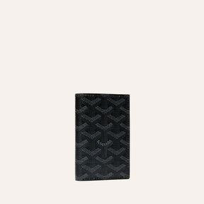 Goyard Saint-Pierre Card Wallet Jet Black