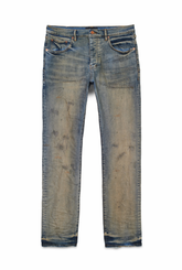 Purple Brand P001 Indigo Oil Repair Jeans