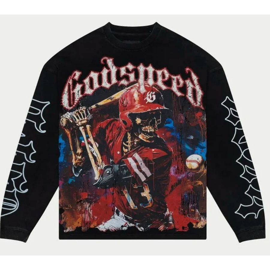 GODSPEED Grandslam Longsleeve (Black wash)