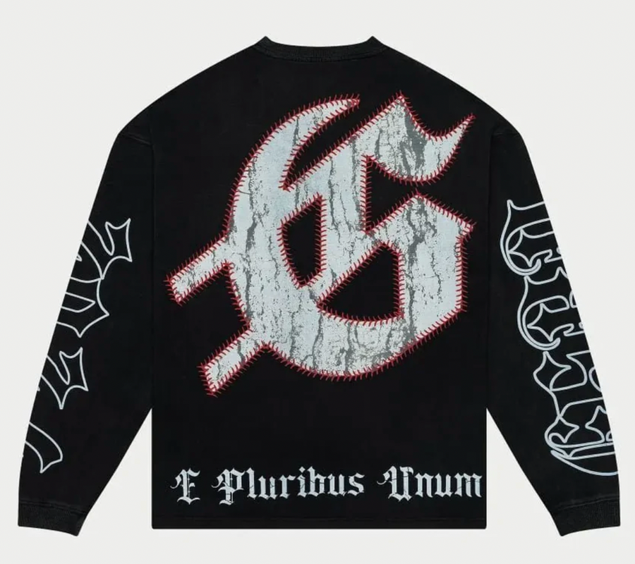 GODSPEED Grandslam Longsleeve (Black wash)