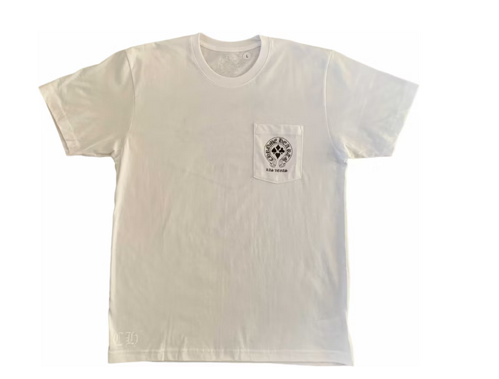 Chrome Hearts Las Vegas Exclusive Pocket T-shirt White