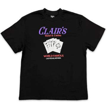 Sinclair Clair's Casino Tee Black