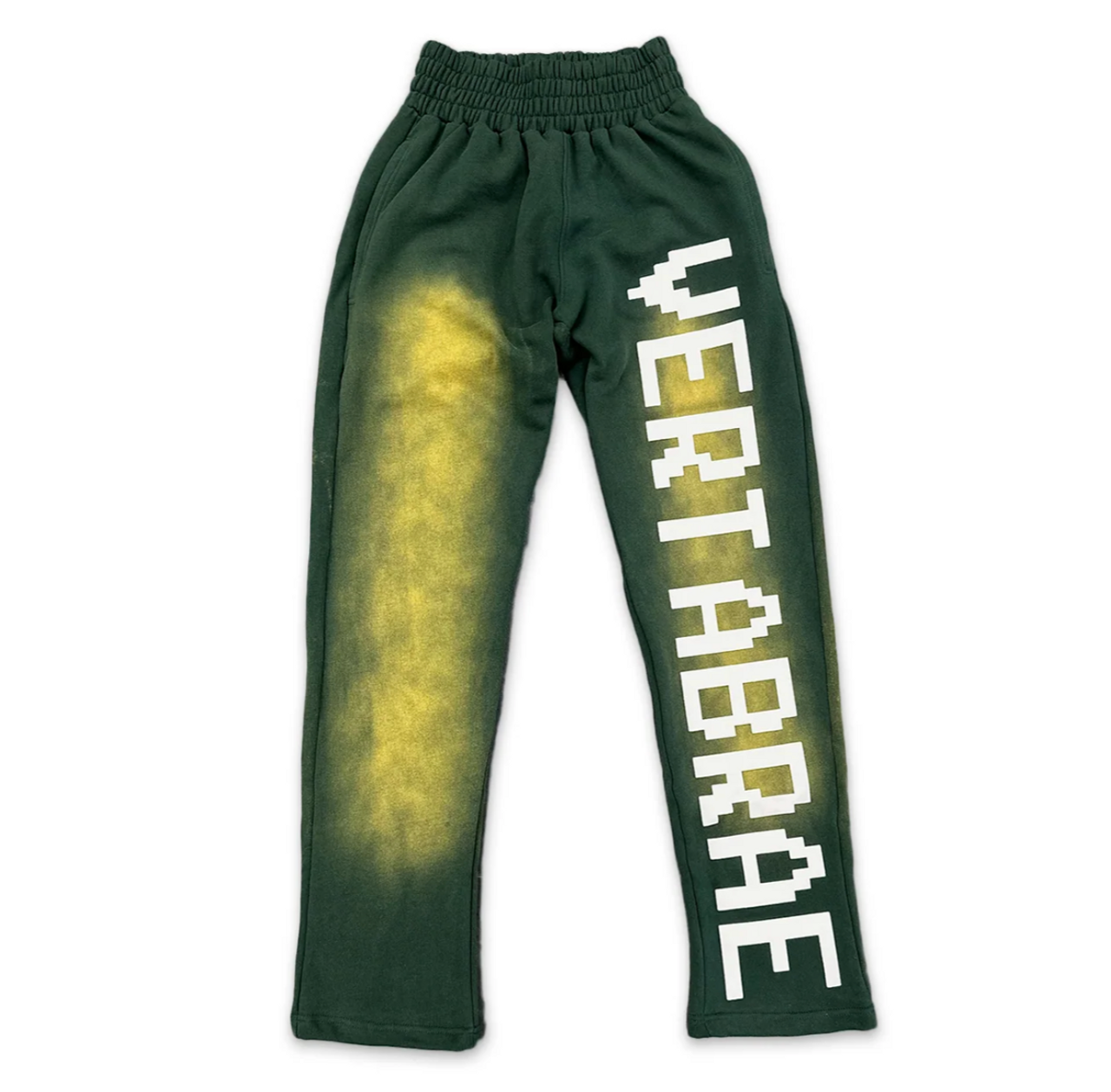 VERTABRAE SWEATPANTS WASHED GREEN