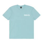 Sinclair Members Club Tour Tee  Light Blue