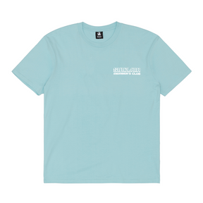 Sinclair Members Club Tour Tee  Light Blue