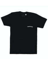 Chrome Hearts USA Shoulder Logo Black T-Shirt