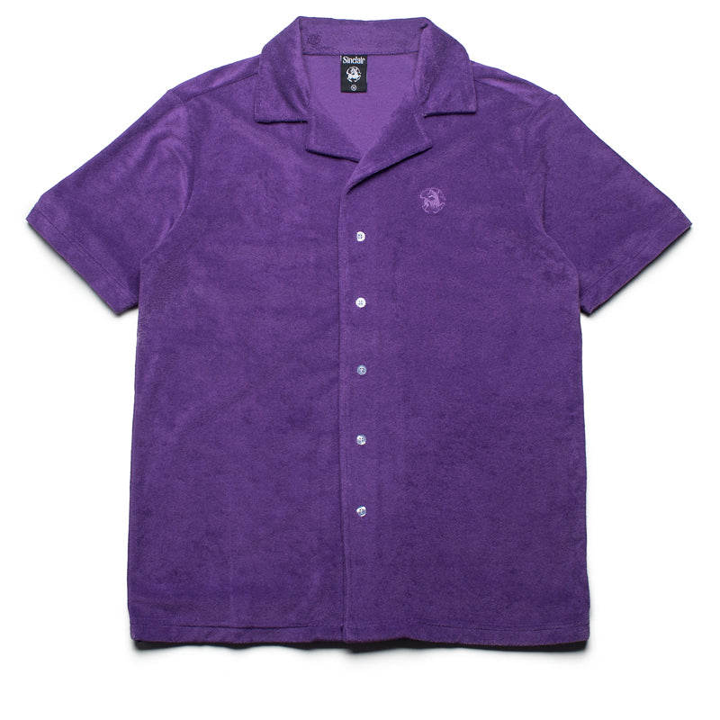 Sinclair Camp Shirt Purple