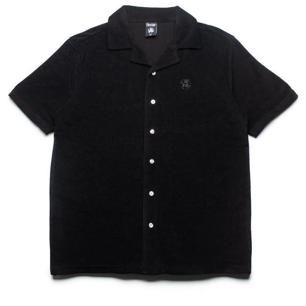 Sinclair Camp Shirt Black