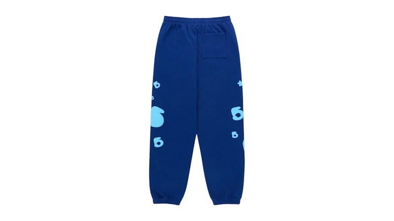 Sp5der Beluga V2 Sweatpant Navy