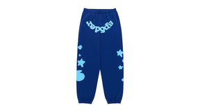 Sp5der Beluga V2 Sweatpant Navy