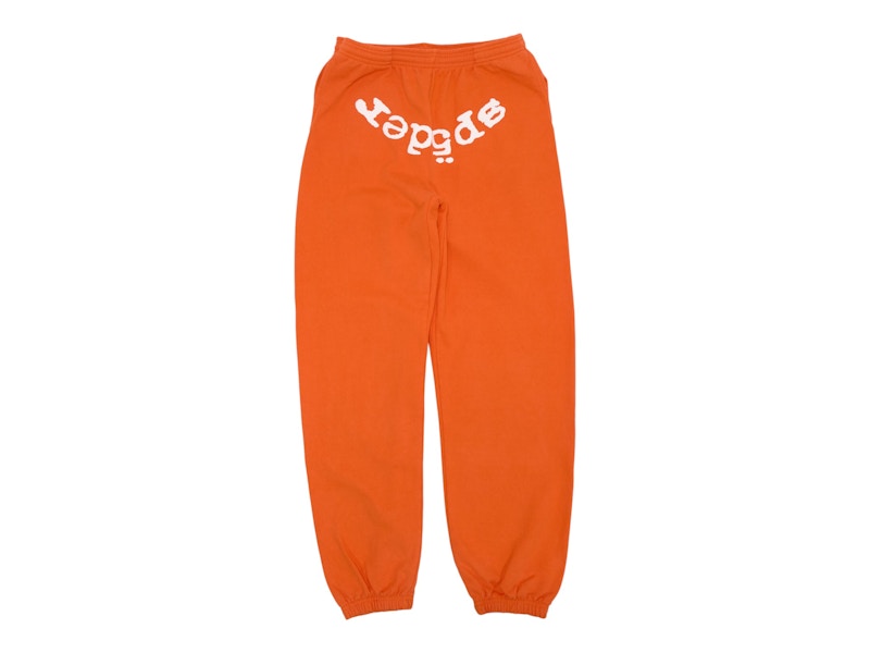 Sp5der Legacy Sweatpant Orange