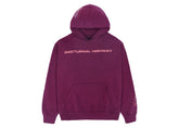 Sp5der Nocturnal Highway Hoodie Dark Purple