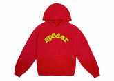 Sp5der OG Logo Hoodie Red