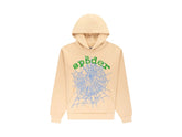 Sp5der OG Web V2 Hoodie Cream