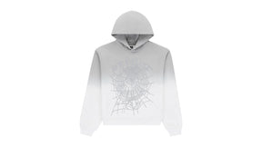 Sp5der OG Web V2 Ombre Hoodie Sport Grey