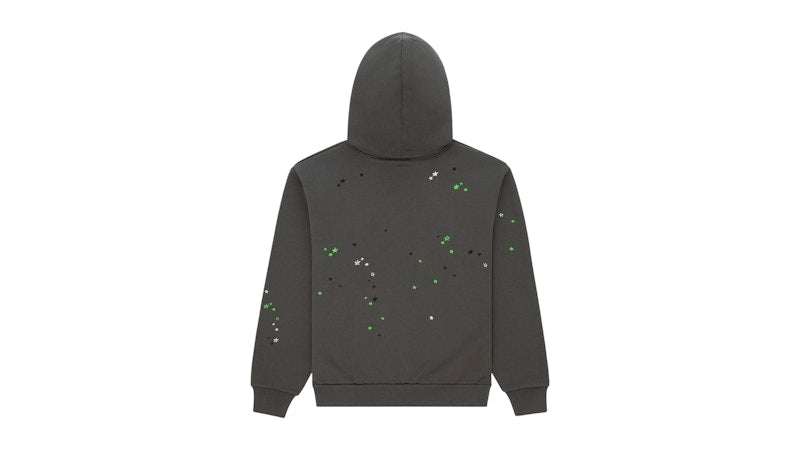 Sp5der Punk V2 Hoodie Slate