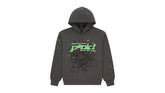 Sp5der Punk V2 Hoodie Slate